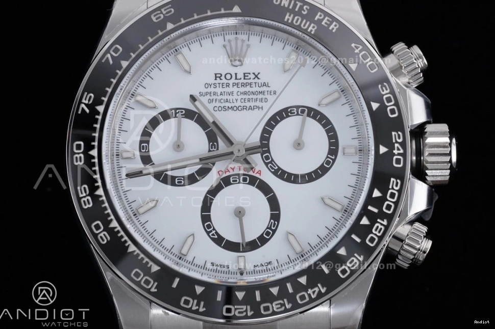 on Edition 904L Steel 2023 Dial 1:1 SS Bracelet White 126500 DD4131 Daytona Clean Best 0326